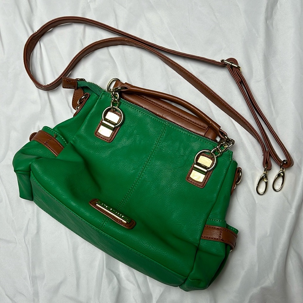 Steve Madden purse green